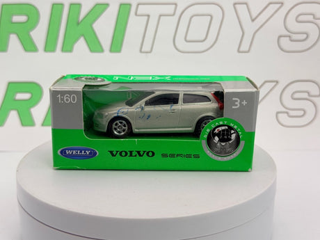Volvo C 30 Welly 1/55 Argento - RikiToys - Welly