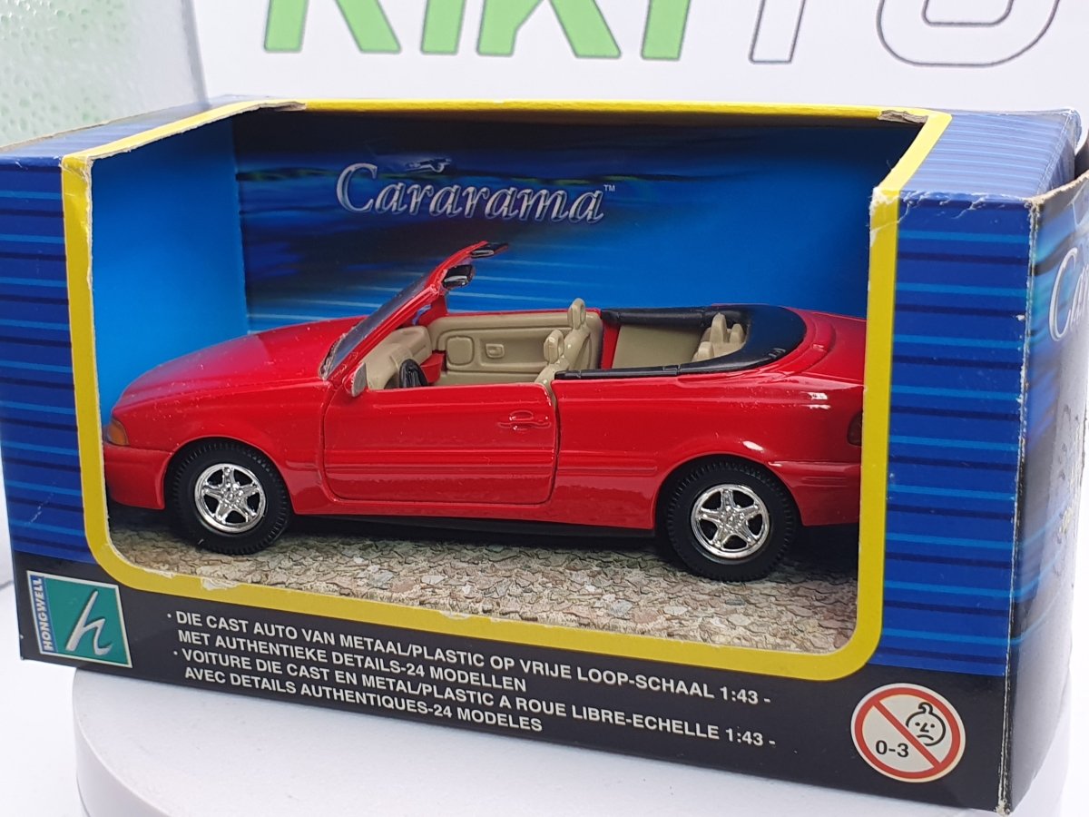 Volvo C 70 Cabrio Cararama 1/43 Rosso 1996 - RikiToys - Cararama