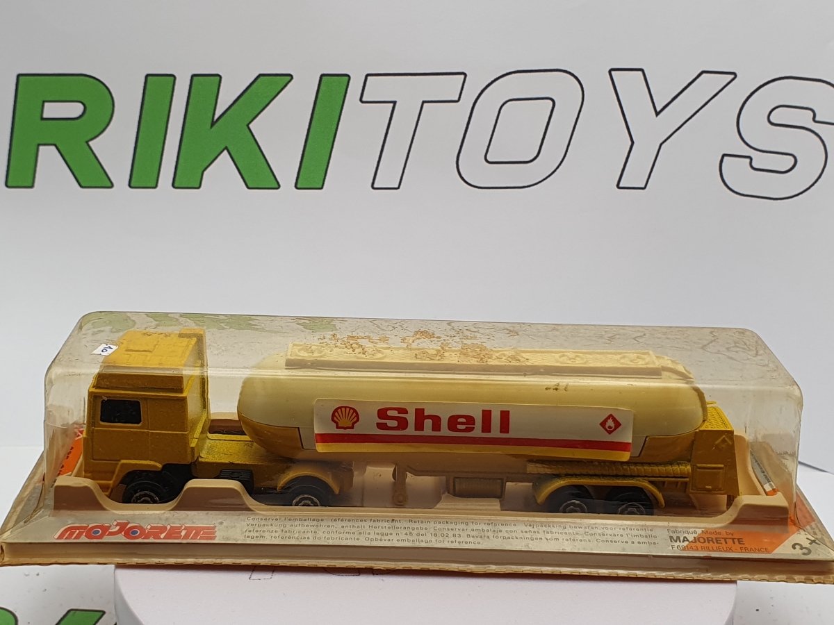 Volvo Cisterna Shell Majorette 1/80 - RikiToys - Majorette#