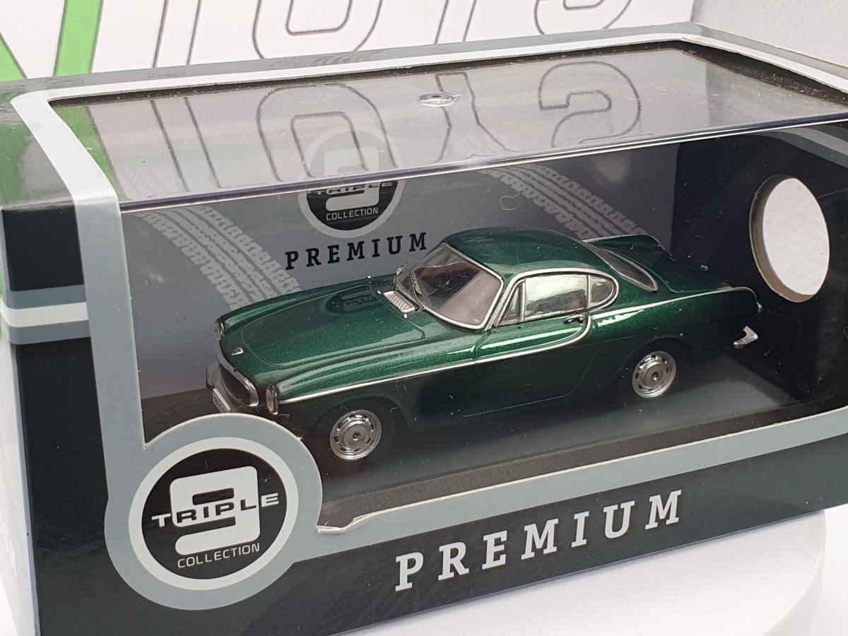 Volvo P 1800 Premium 1/43 Verde 1965 - RikiToys - Premium