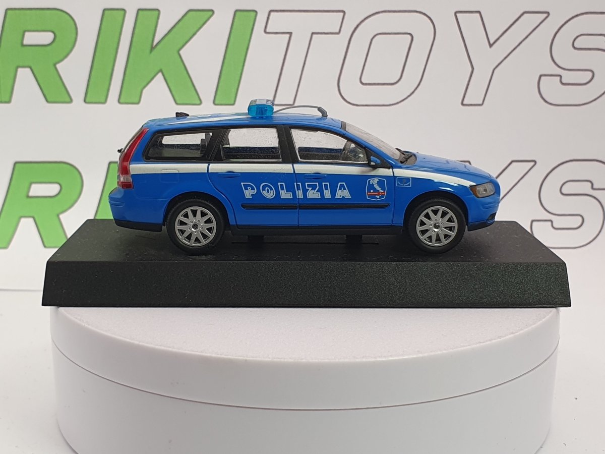 Volvo V 50 Edicola 1/43 Azzurro 2006 - RikiToys - Edicola