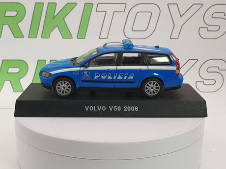 Volvo V 50 Edicola 1/43 Azzurro 2006 - RikiToys - Edicola