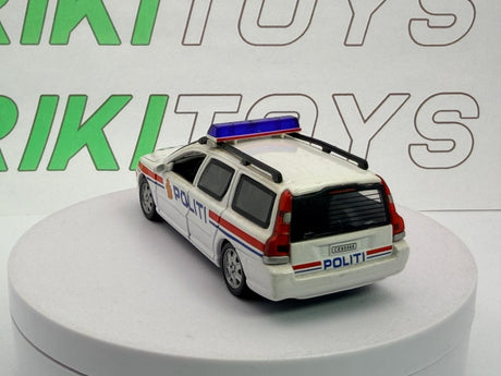 Volvo V 70 Cararama 1/43 Bianco 2000 - RikiToys - Cararama