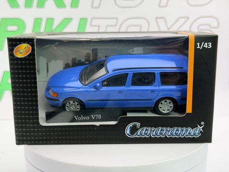 Volvo V 70 Cararama 1/43 Blu - RikiToys - Cararama