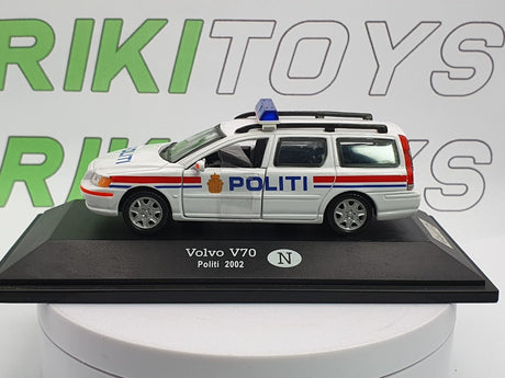 Volvo V 70 Edicola 1/43 Bianco 2002 - RikiToys - Edicola