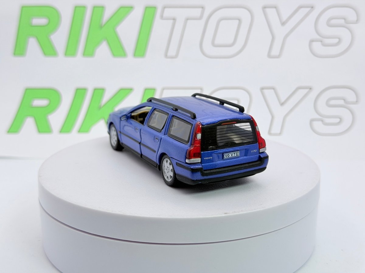 Volvo V70 Schuco 1/43 Blu scuro - RikiToys - Schuco