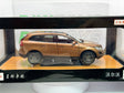 Volvo XC 60 Rastar 1/24 Bronzo 2008 - RikiToys - Rastar