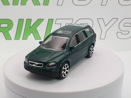Volvo XC 90 Burago 1/43 verde 2002 - RikiToys - Burago#
