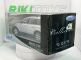 Volvo XC 90 Welly 1/24 Argento 2002 - RikiToys - Welly