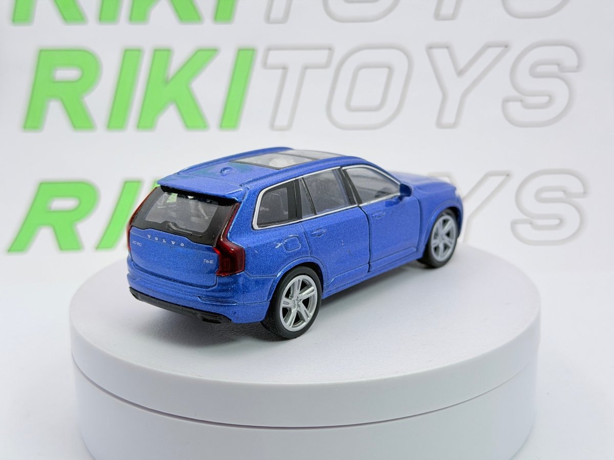 Volvo XC 90 Welly 1/40 Blu metallizzato - RikiToys - Welly
