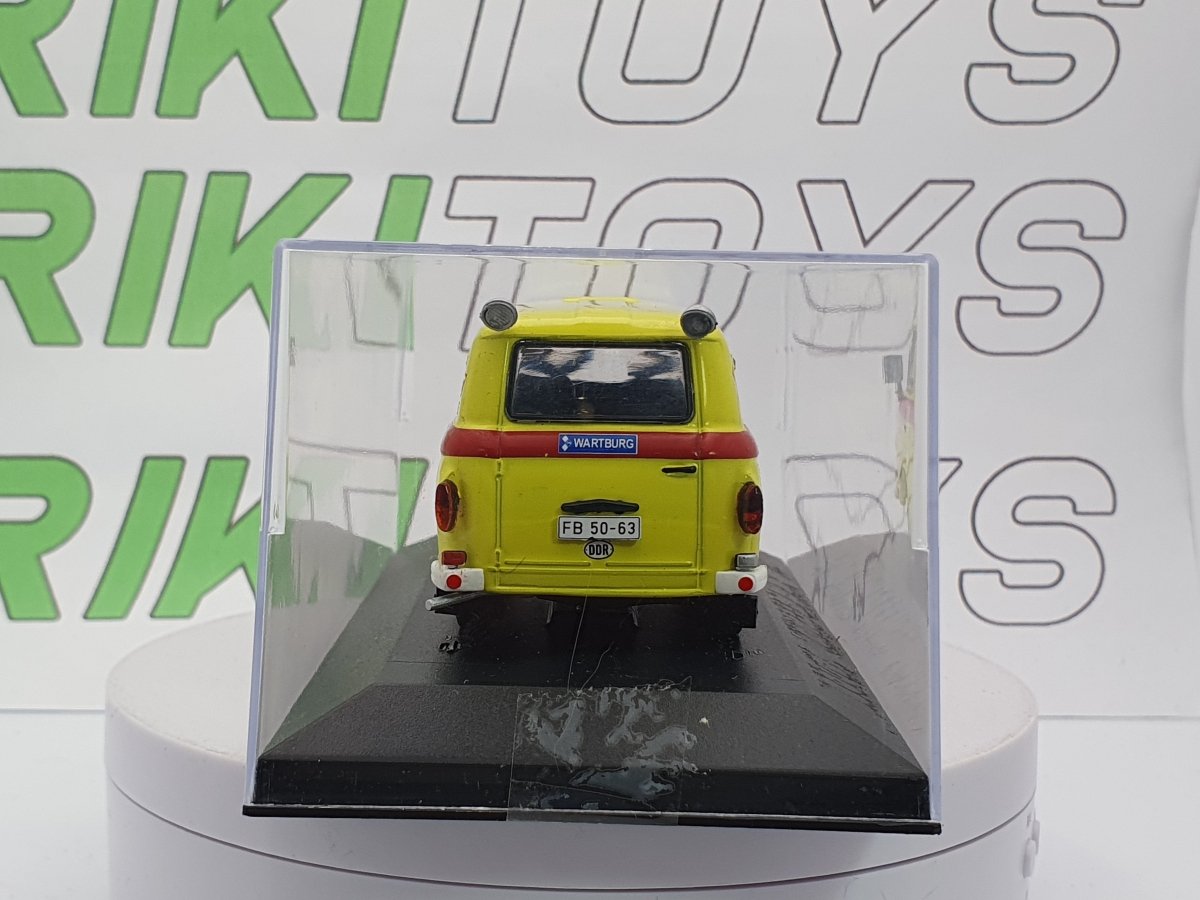 Wartburg Barkas Edicola 1/43 Giallo - RikiToys - Edicola