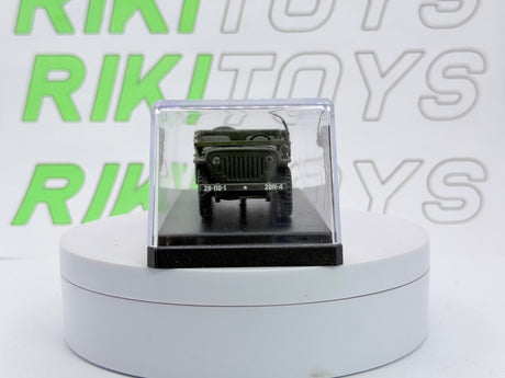 Willis Jeep Victoria 1/43 Verde 1942 - RikiToys - Victoria