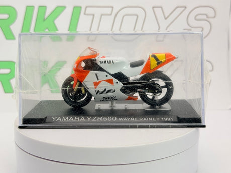 Yamaha YZR 500 Edicola 1/24 Bianco 1991 - RikiToys - Edicola
