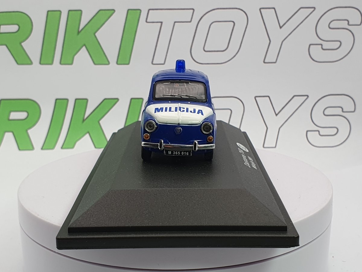 Zastava 750 Edicola 1/43 Blu 1991 - RikiToys - Edicola
