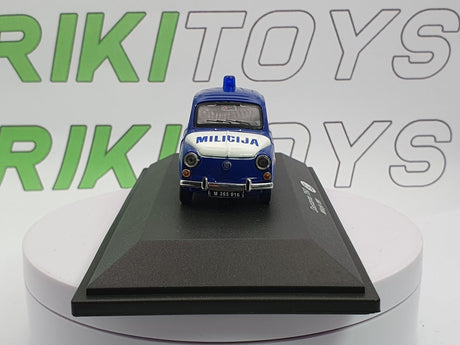 Zastava 750 Edicola 1/43 Blu 1991 - RikiToys - Edicola