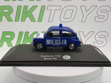 Zastava 750 Edicola 1/43 Blu 1991 - RikiToys - Edicola