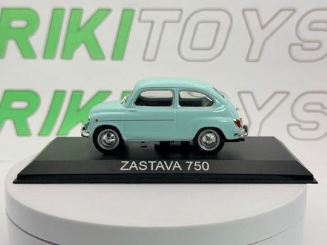 Zastava 750 Edicola 1/43 Verde - RikiToys - Edicola