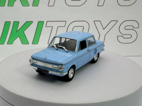 ZAZ 966 Edicola 1/43 Azzurro - RikiToys - Edicola