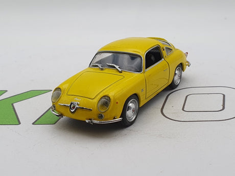 Abarth 750 Record Monza Edicola 1/43 - RikiToys - Edicola#