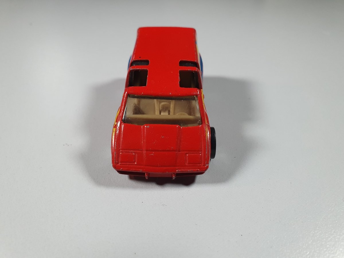 Aerodinamic Van Hotwheels 1/66 - RikiToys - Hotwheels#