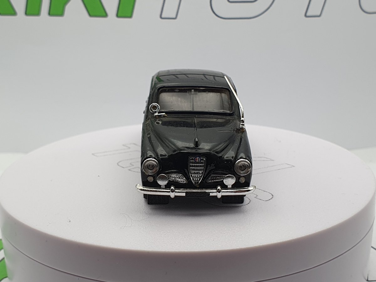 Alfa Romeo 1900 Squadra Volante Polizia Brumm 1/43 - RikiToys - Brumm#