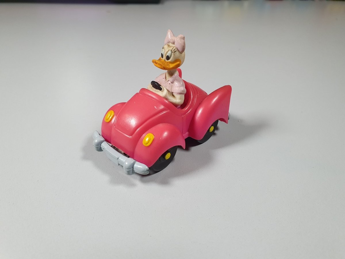 Auto di Paperina 1/66 - RikiToys - RikiToys#