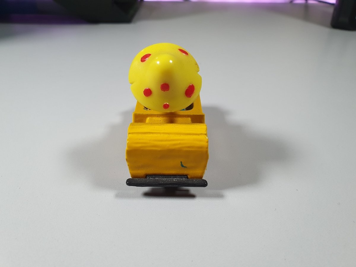 Auto Puffo Esci 1/43 - RikiToys - Esci#