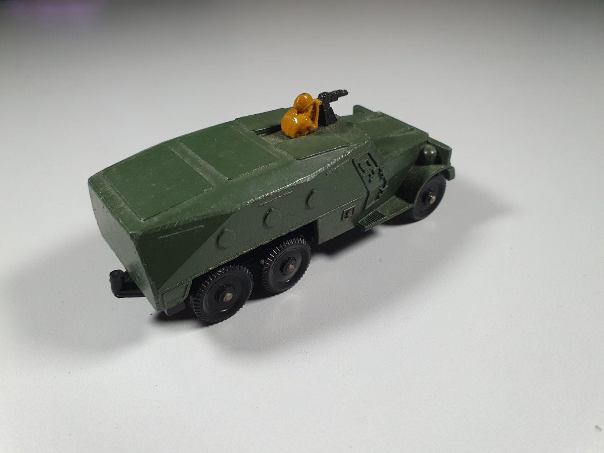 Autoblinda 3 assi DDR 1/50 - RikiToys - DDR#