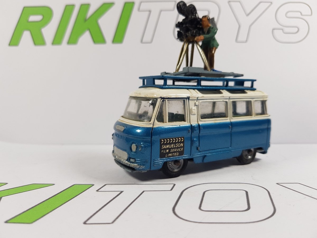 Autobus Commer Bus Samuelson Film Corgi Toys 1/43 Con Cinepresa - RikiToys - Corgi Toys#