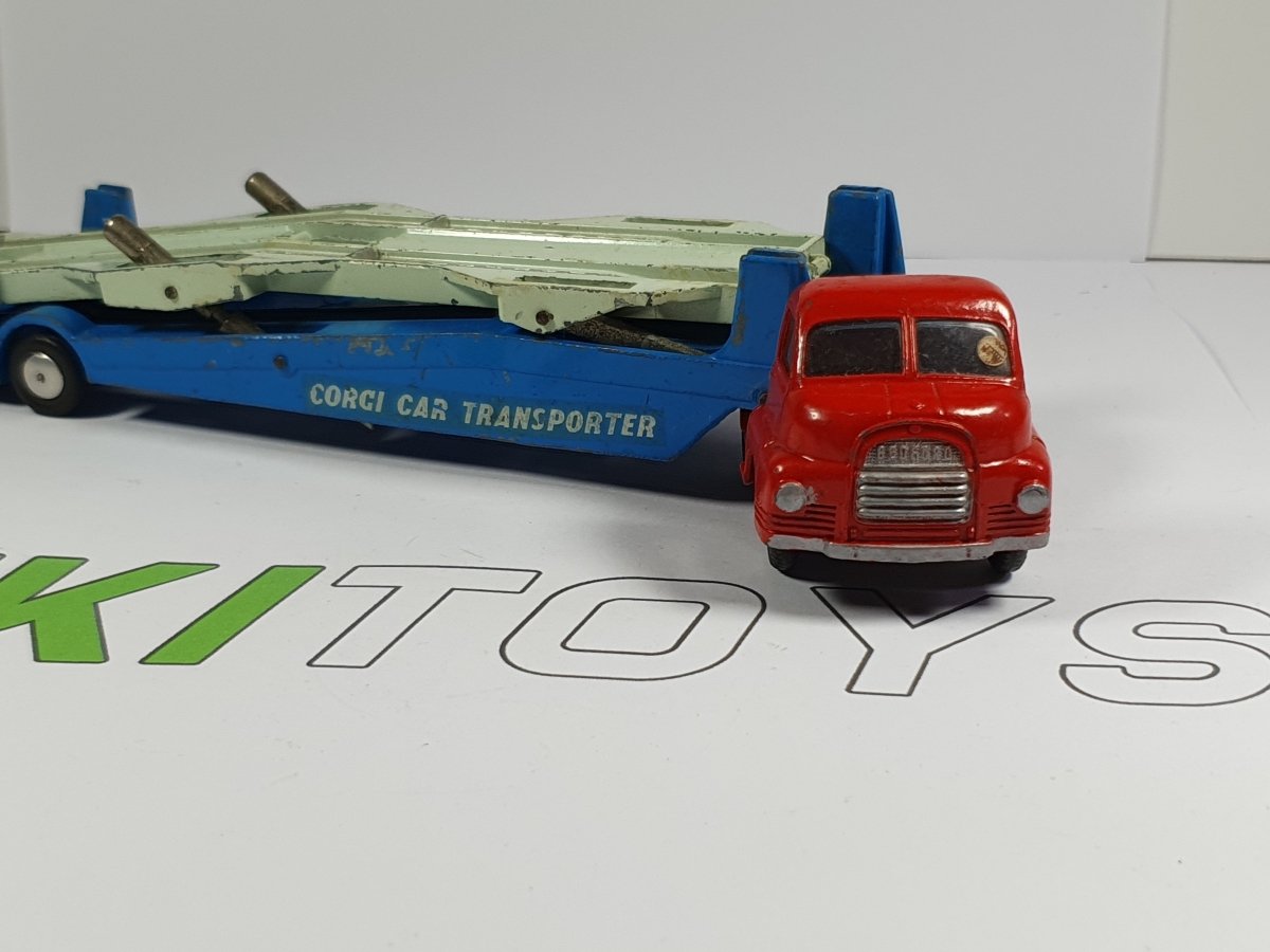 Bedford Carrimore Car Transporter Corgi Toys 1/43 - RikiToys - Corgi Toys#