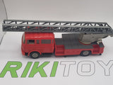 Berliet GBK18 Fire Ladder Norev PL 1/43 - RikiToys - Norev PL#