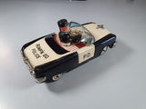 "Bump N'Go" Police Car in Latta - RikiToys - Senza marca/Generico -#