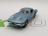 Chevrolet Corvette 1963 Del Prado 1/43 - RikiToys - Del Prado#