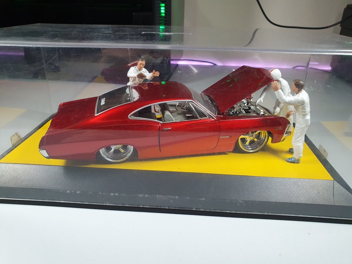Chevrolet Impala SS Custom 1/24 Con Scatola - RikiToys - RikiToys#