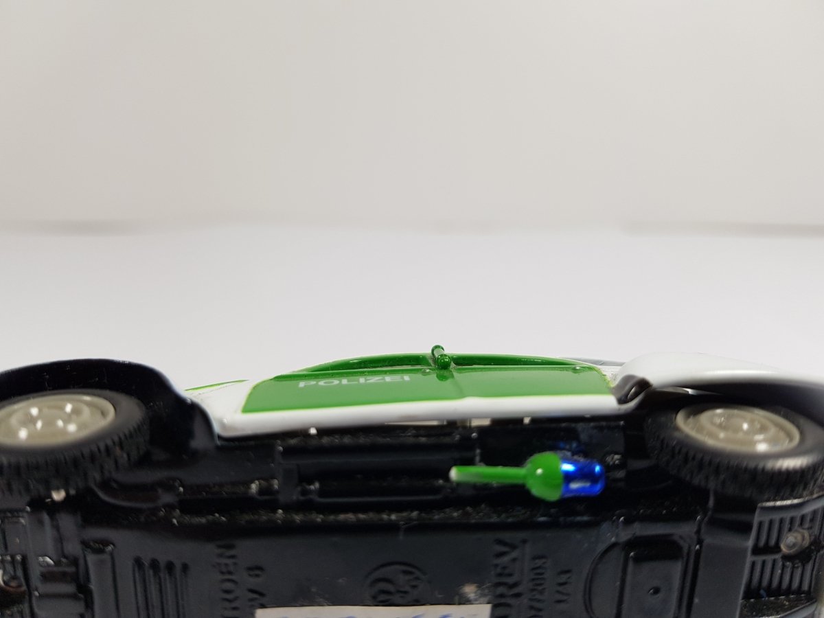 Citroen 2 Cv Polizei Norev 1/43 - RikiToys - Norev#