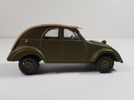 Citroen 2 CV Prototipo Norev 1/43 - RikiToys - Norev#
