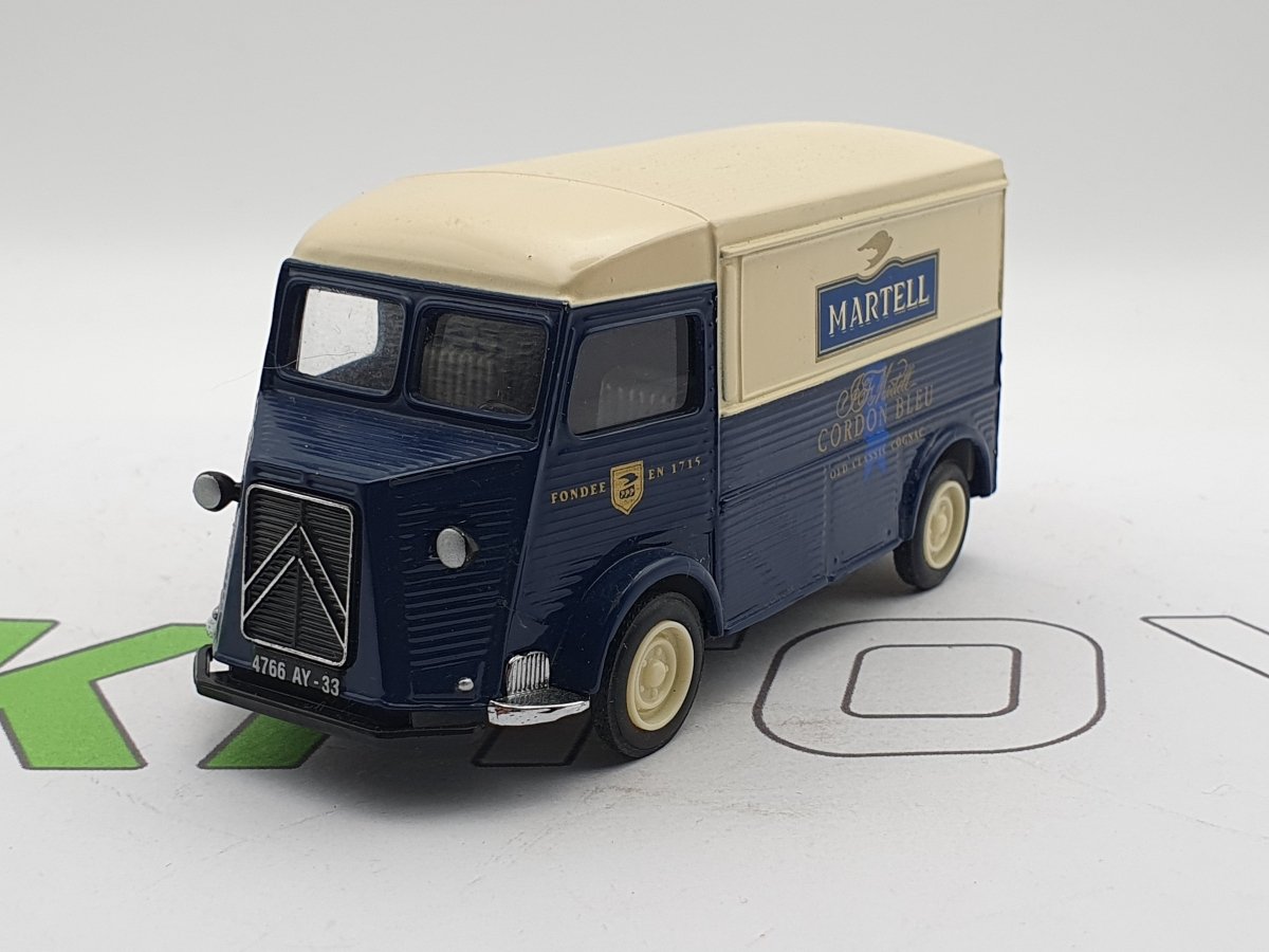 Citroen H-Type Integral Van 1947 Matchbox 1/43 - RikiToys - Matchbox#