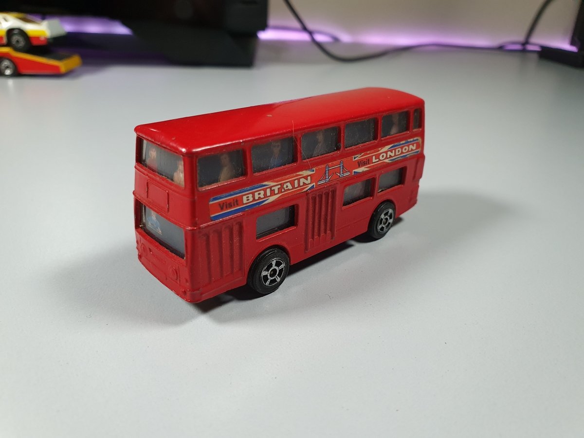 Daimler Fleetline Corgi juniors 1/66 - RikiToys - Corgi juniors#
