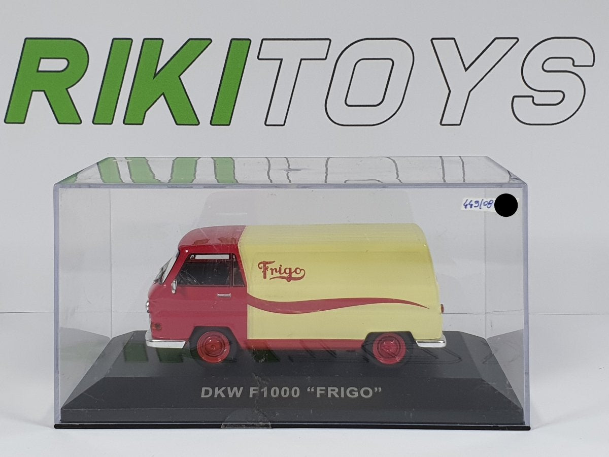 DKW F1000 Furgone Frigo Edicola 1/43 Con Scatola - RikiToys - Edicola#