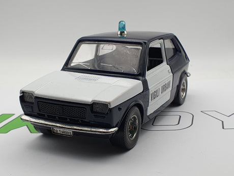 Fiat 127 Vigili Urbani Martoys 1/24 - RikiToys - Martoys#