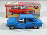 Fiat 128 Berlina N°22 Mercury 1/43 Con Scatola - RikiToys - Mercury#