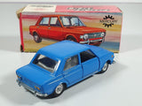 Fiat 128 Berlina N°22 Mercury 1/43 Con Scatola - RikiToys - Mercury#