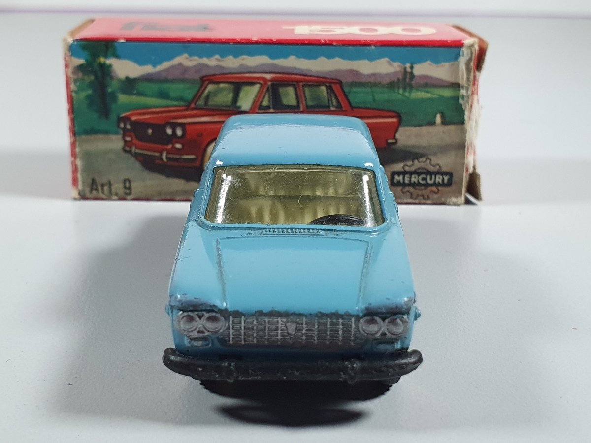 Fiat 1300 N°9 Mercury 1/48 Con Scatola - RikiToys - Mercury#