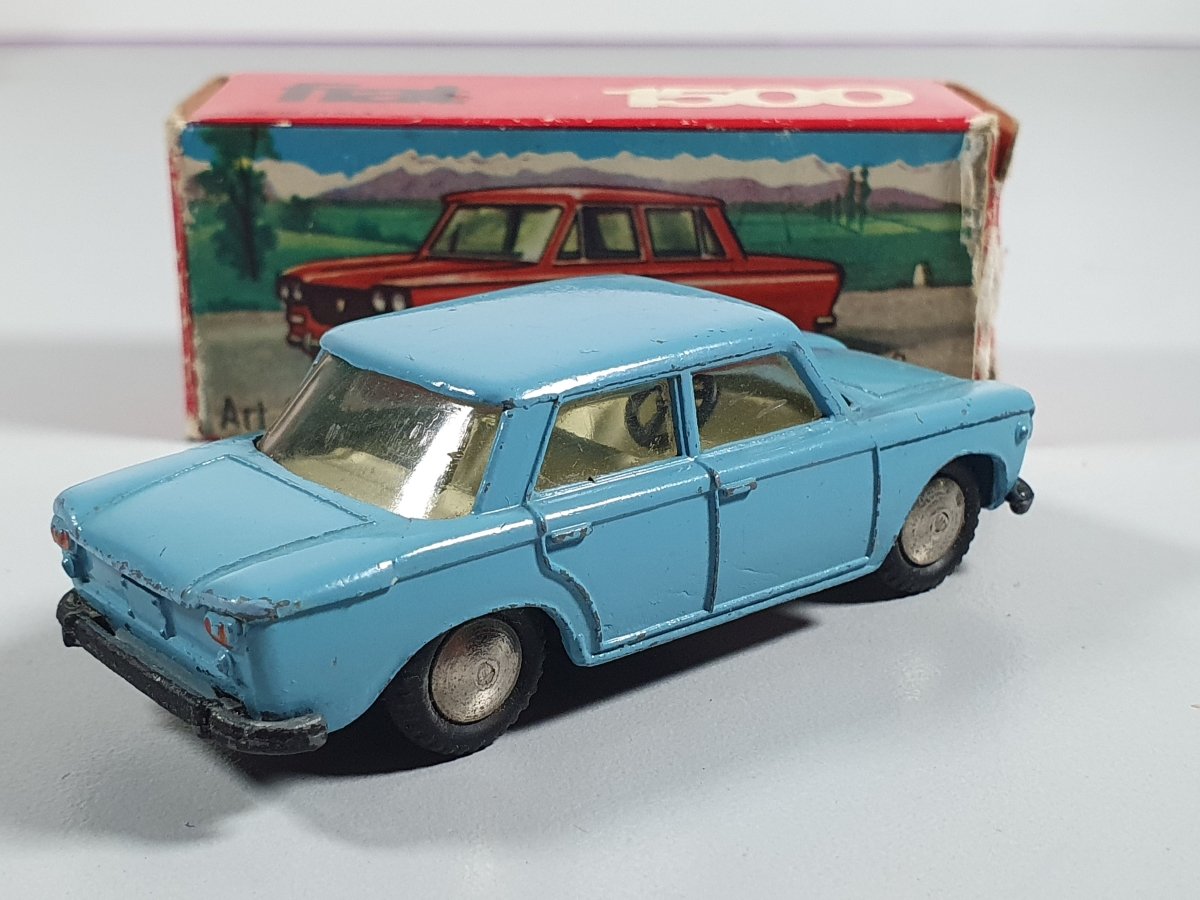 Fiat 1300 N°9 Mercury 1/48 Con Scatola - RikiToys - Mercury#