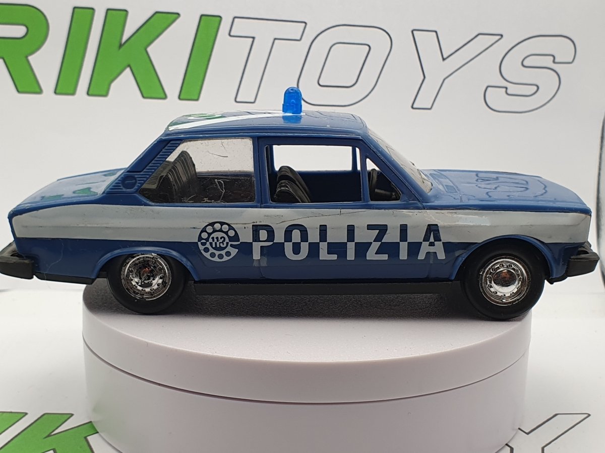 Fiat 131 2 Porte Polizia Polistil 1/24 - RikiToys - Polistil#