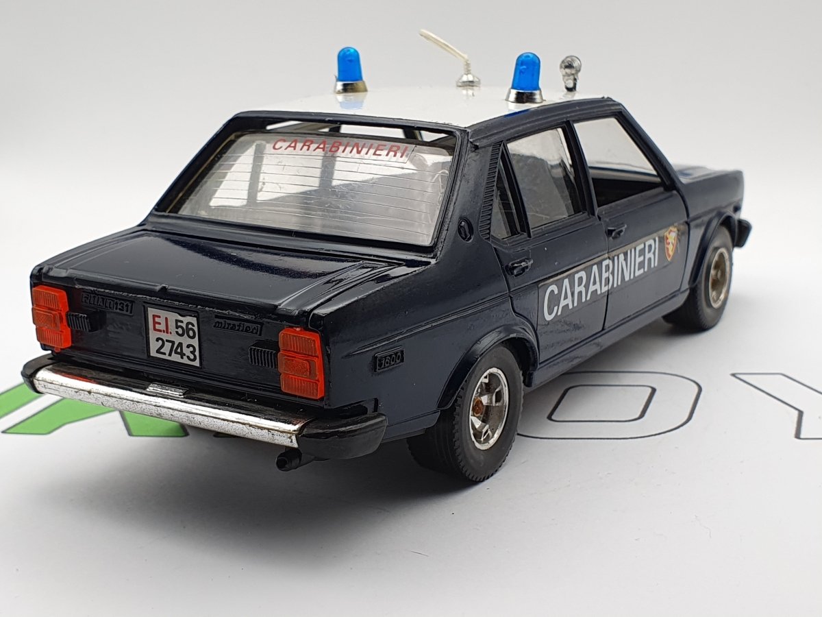Fiat 131 Carabinieri Martoys 1/24 - RikiToys - Martoys#