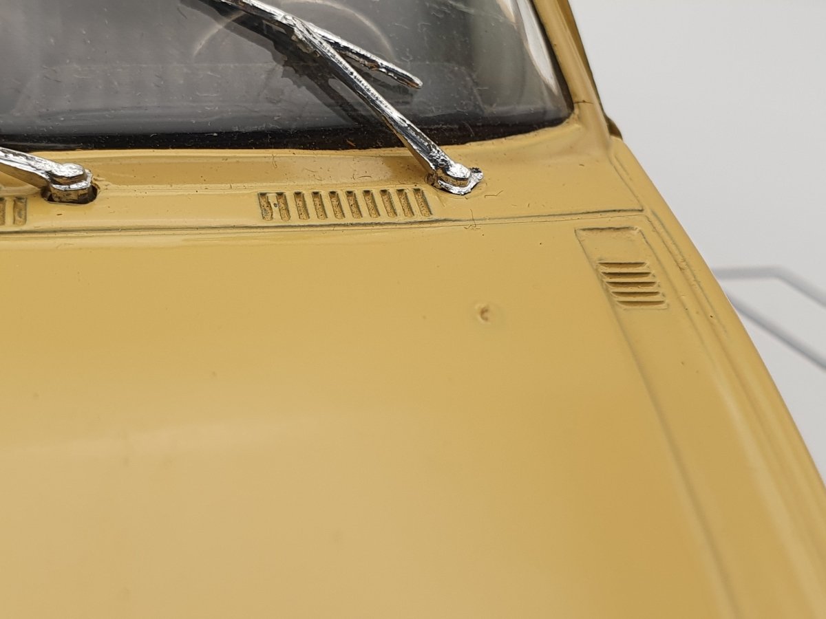 Fiat 131 Mirafiori 2 porte S.33 Polistil 1/24 - RikiToys - Polistil#