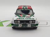 Fiat 131 Mirafiori Abarth Alitalia Edicola 1/43 - RikiToys - Edicola#