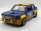 Fiat 131 Mirafiori Abarth Burago 1/24 - RikiToys - Burago#