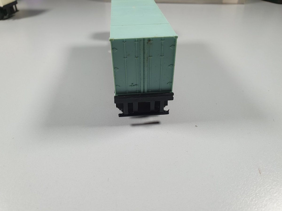 Fiat 170 bilico SEATRAIN Lima 1/87 - RikiToys - Lima#